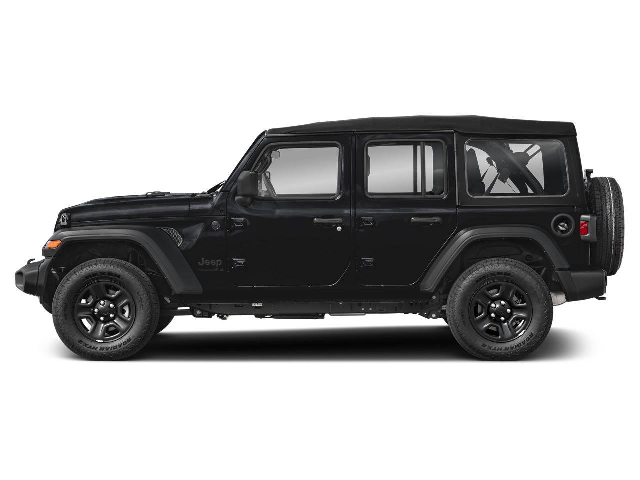 2025 Jeep Wrangler WRANGLER 4-DOOR SAHARA