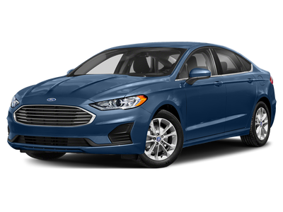 2019 Ford Fusion S