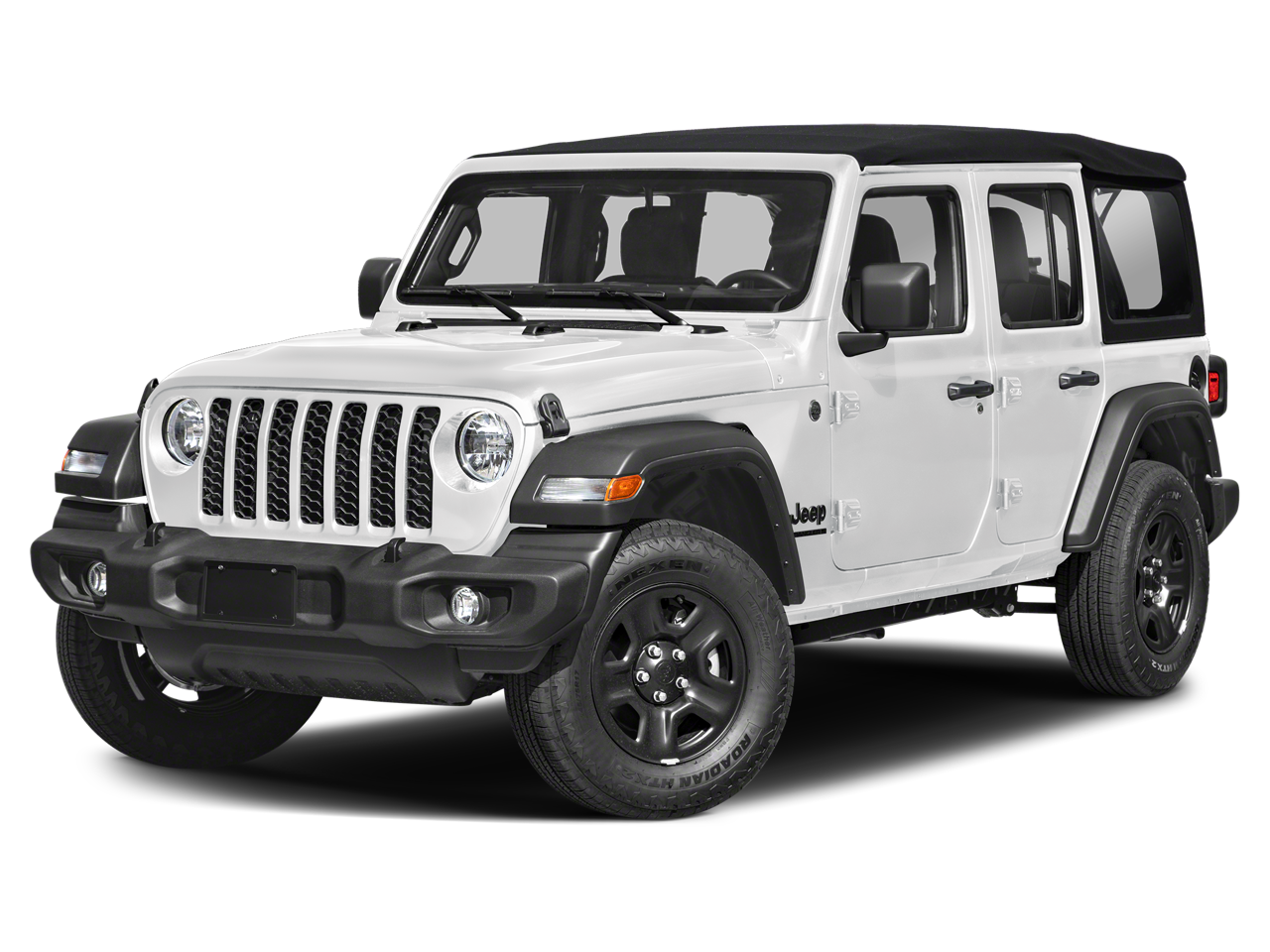 2024 Jeep Wrangler WRANGLER 4-DOOR SPORT S