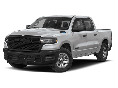 2026 RAM 1500 RAM 1500 WARLOCK CREW CAB 4X4 5'7' BOX