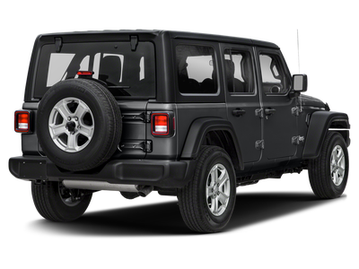 2020 Jeep Wrangler Unlimited Sport S 4x4