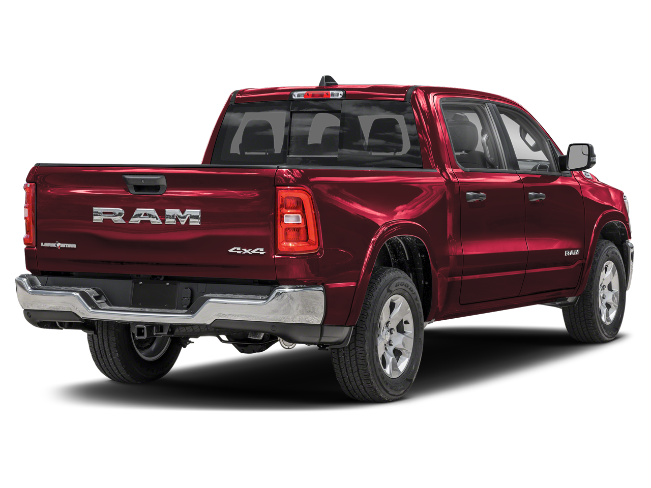 2025 RAM Ram 1500 RAM 1500 BIG HORN CREW CAB 4X4 5'7' BOX