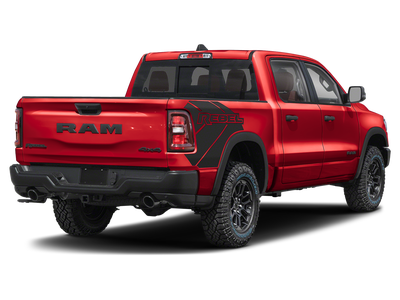 2026 RAM Ram 1500 RAM 1500 REBEL CREW CAB 4X4 5'7' BOX
