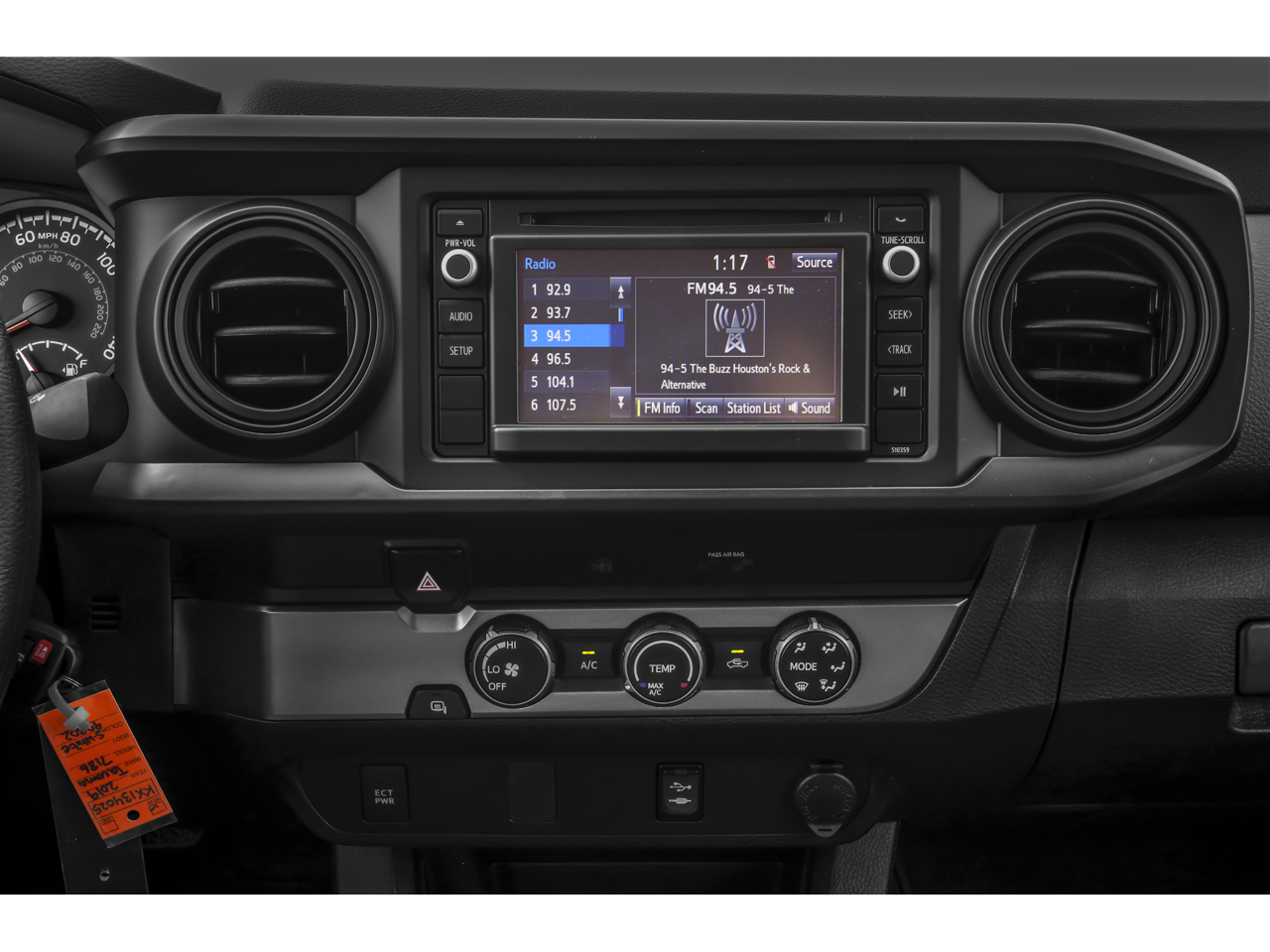 2019 Toyota Tacoma SR5 V6