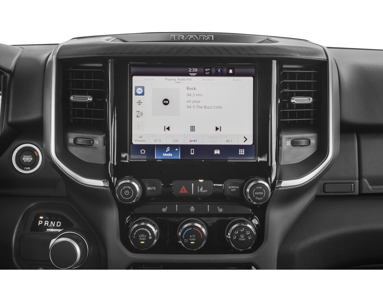 2025 RAM Ram 1500 RAM 1500 BIG HORN QUAD CAB 4X4 6'4' BOX