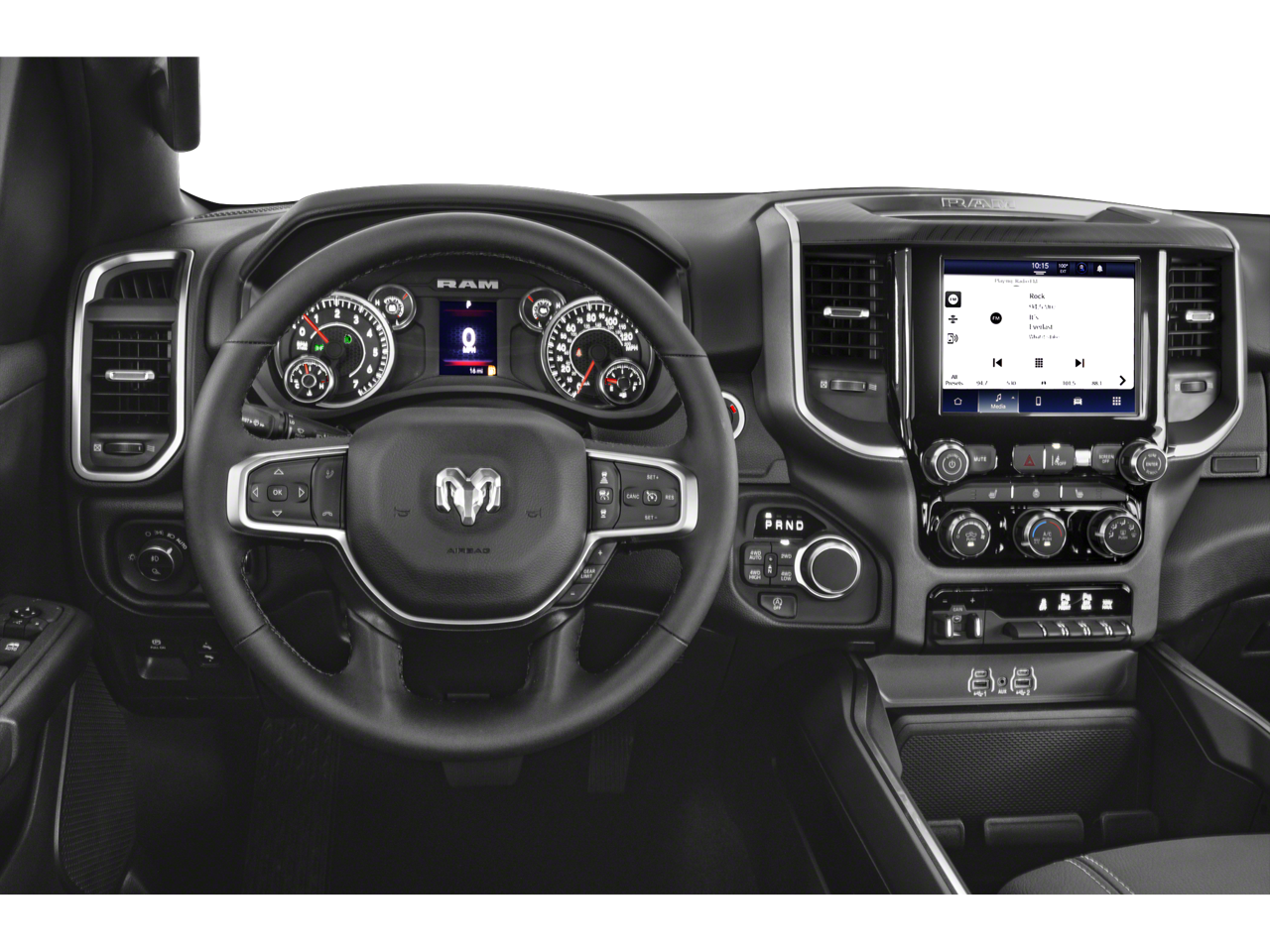 2025 RAM Ram 1500 RAM 1500 BIG HORN CREW CAB 4X4 5'7' BOX