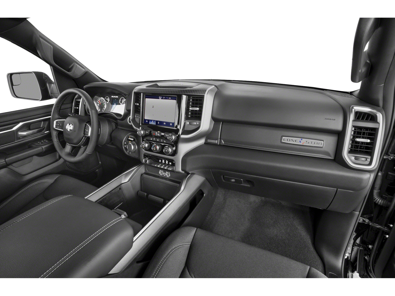 2025 RAM 1500 Big Horn Crew Cab 4x4 5'7' Box