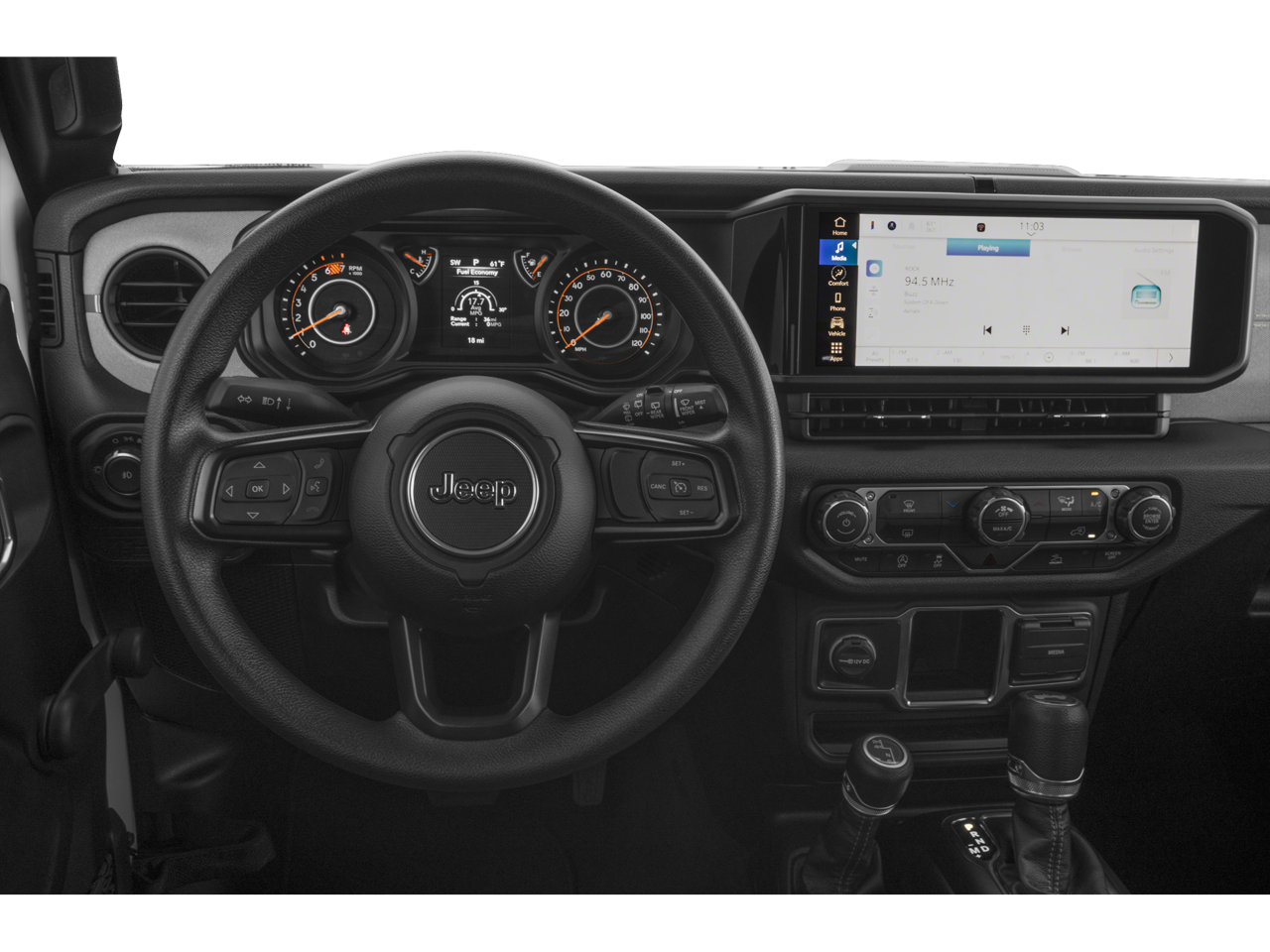 2026 Jeep Wrangler WRANGLER 2-DOOR SPORT