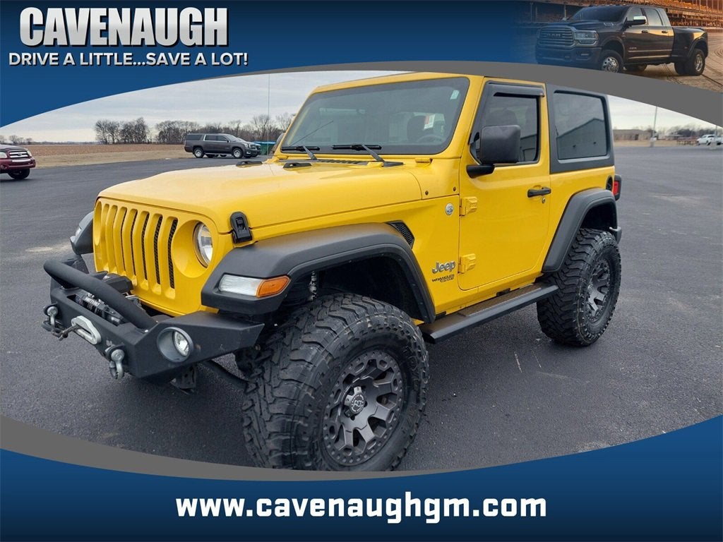 2021 Jeep Wrangler Sport
