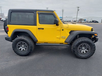 2021 Jeep Wrangler Sport