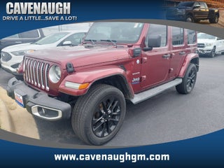 2021 Jeep Wrangler 4xe Unlimited Sahara