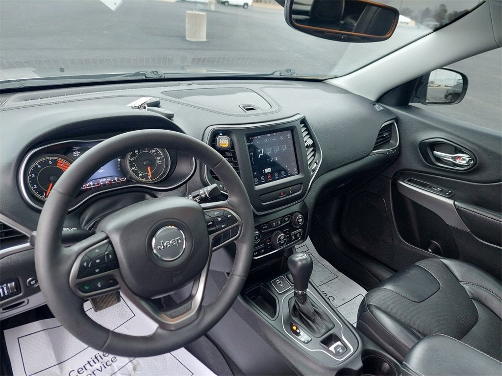 2022 Jeep Cherokee Latitude Lux