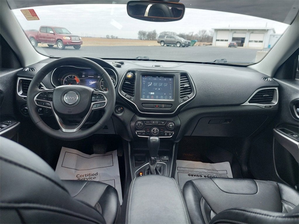 2022 Jeep Cherokee Latitude Lux