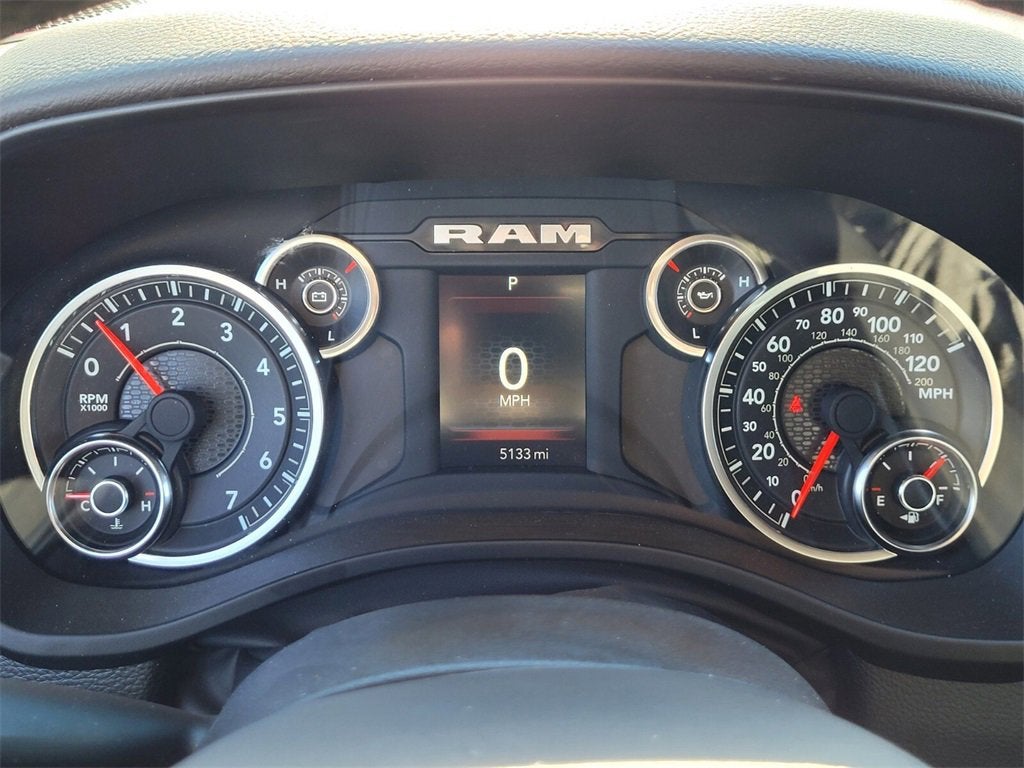 2025 RAM 1500 Big Horn