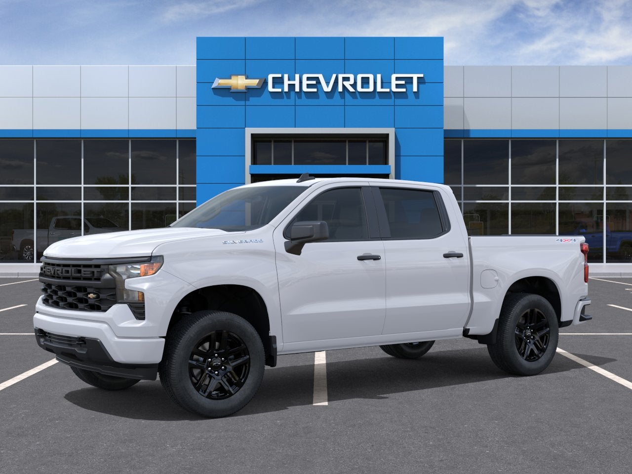2026 Chevrolet Silverado 1500 Custom