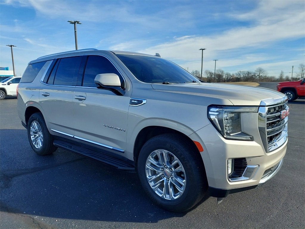 2022 GMC Yukon SLT