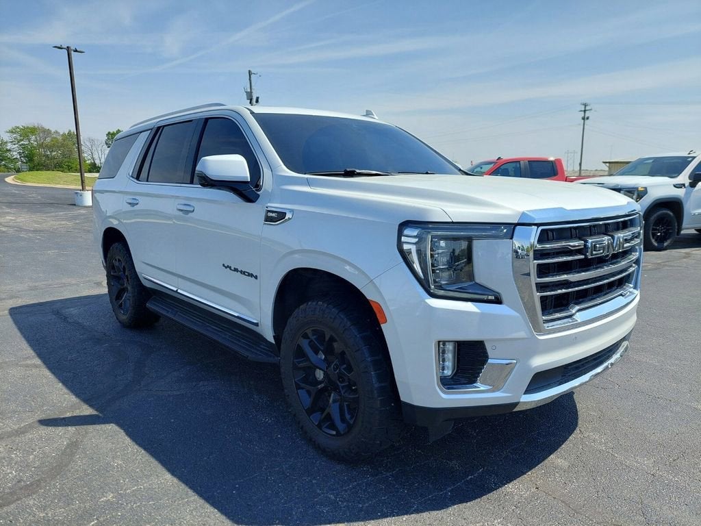 2022 GMC Yukon SLT