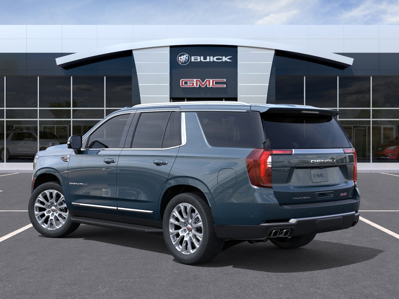 2026 GMC Yukon Denali