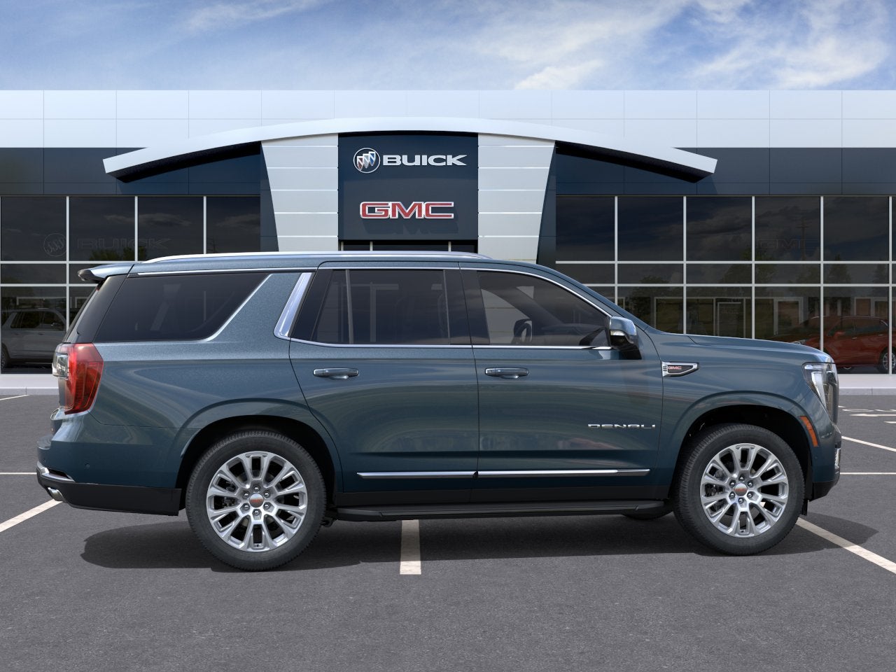 2026 GMC Yukon Denali