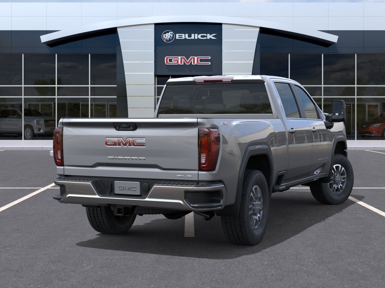2026 GMC Sierra 2500 HD SLE