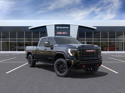 2025 GMC Sierra 2500 HD AT4