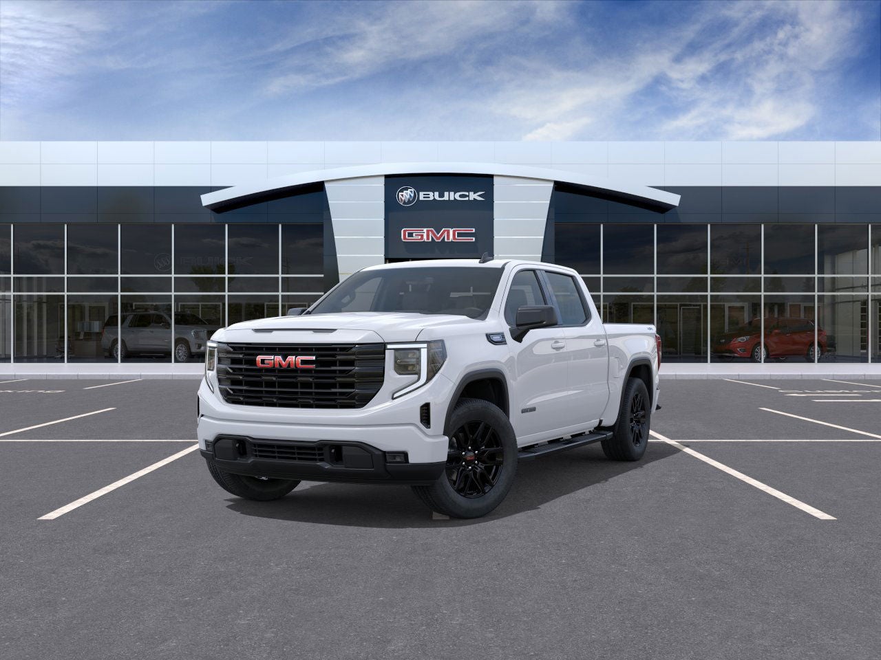 2026 GMC Sierra 1500 Elevation