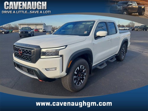 2023 Nissan Frontier PRO-4X