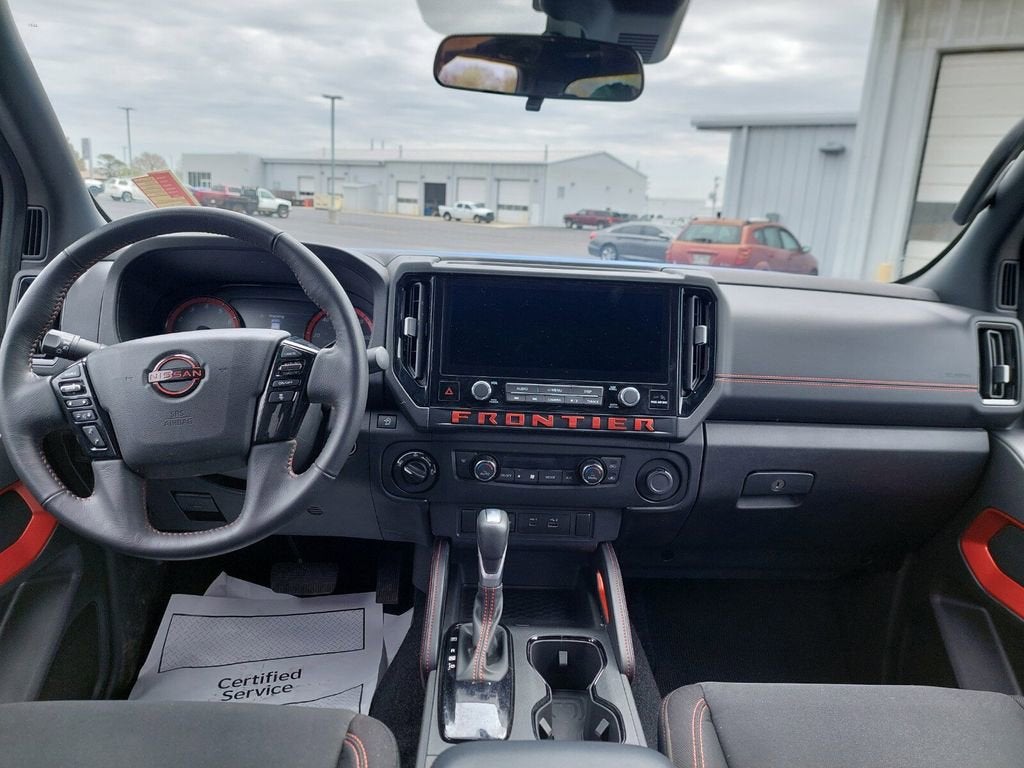 2025 Nissan Frontier PRO-4X