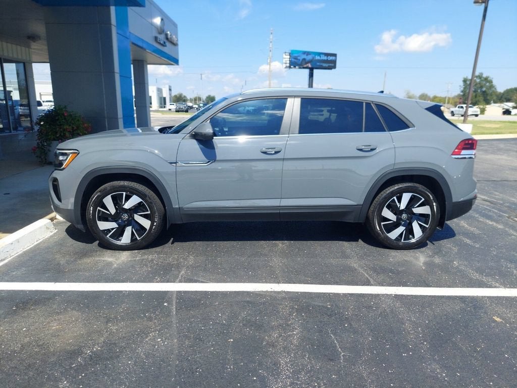 2025 Volkswagen Atlas Cross Sport 2.0T SE w/Technology