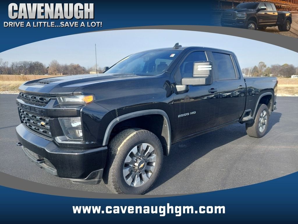 2022 Chevrolet Silverado 2500 HD Custom