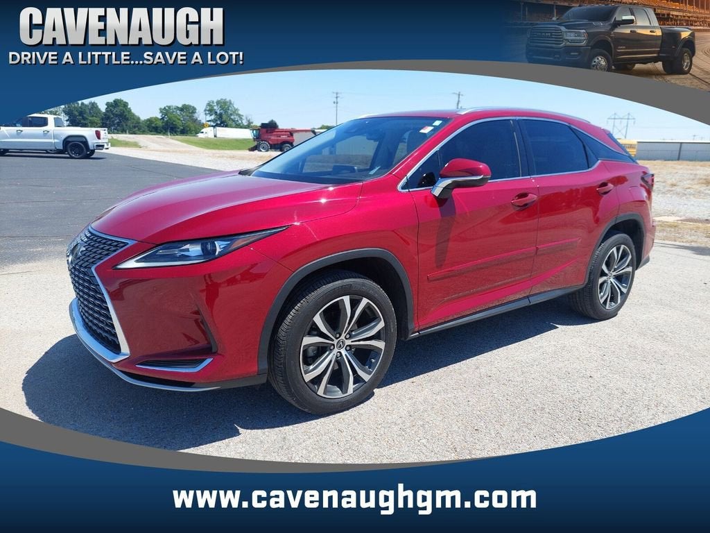 2020 Lexus RX 350 350 FWD's photo