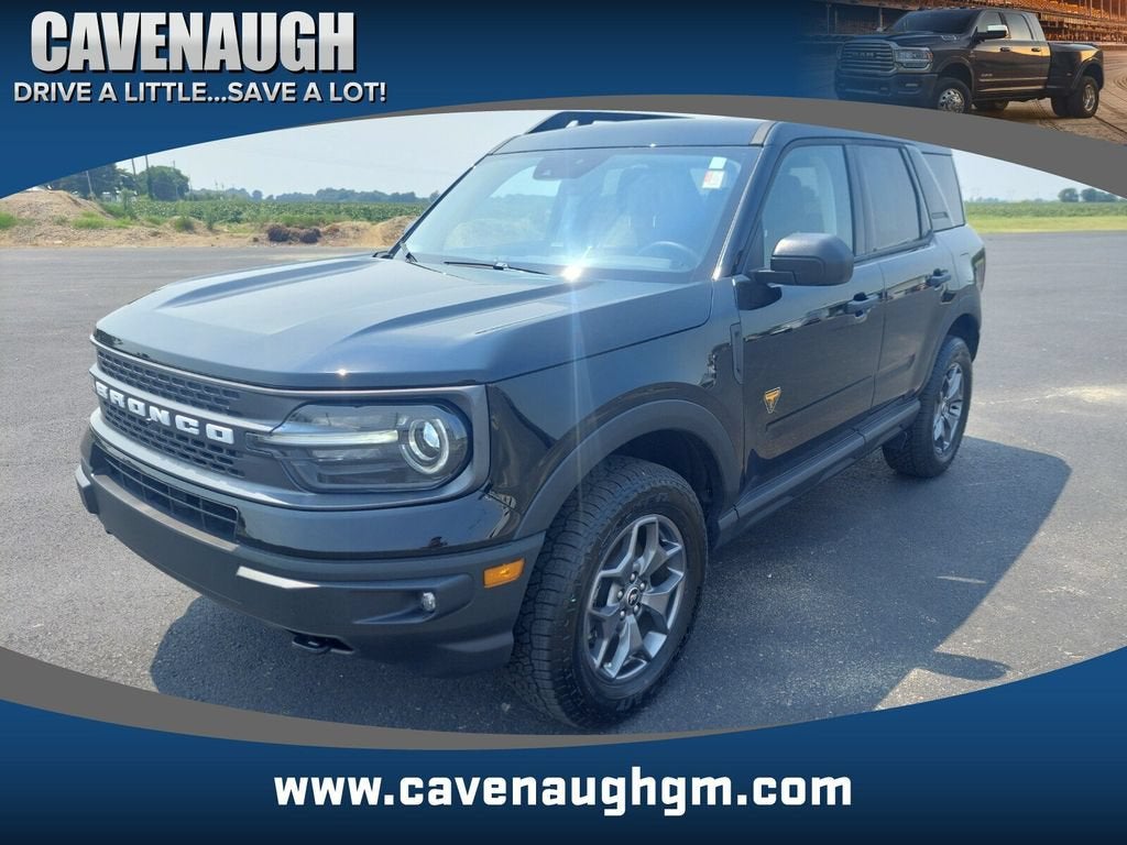2024 Ford Bronco Sport Badlands