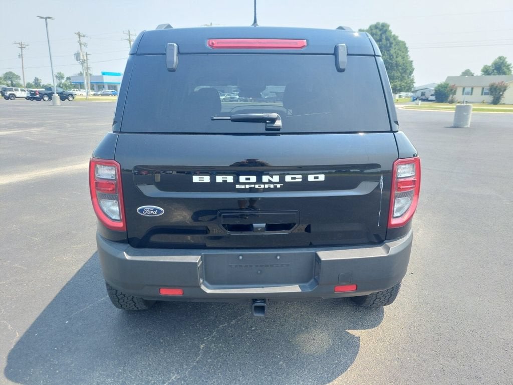 2024 Ford Bronco Sport Badlands