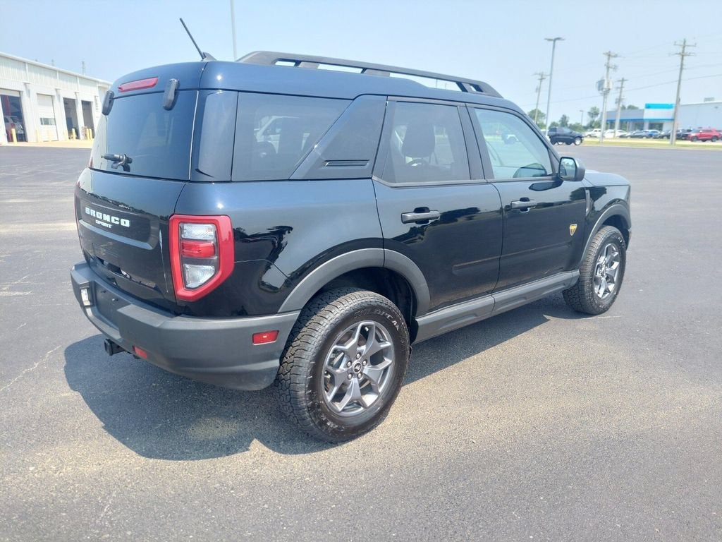 2024 Ford Bronco Sport Badlands