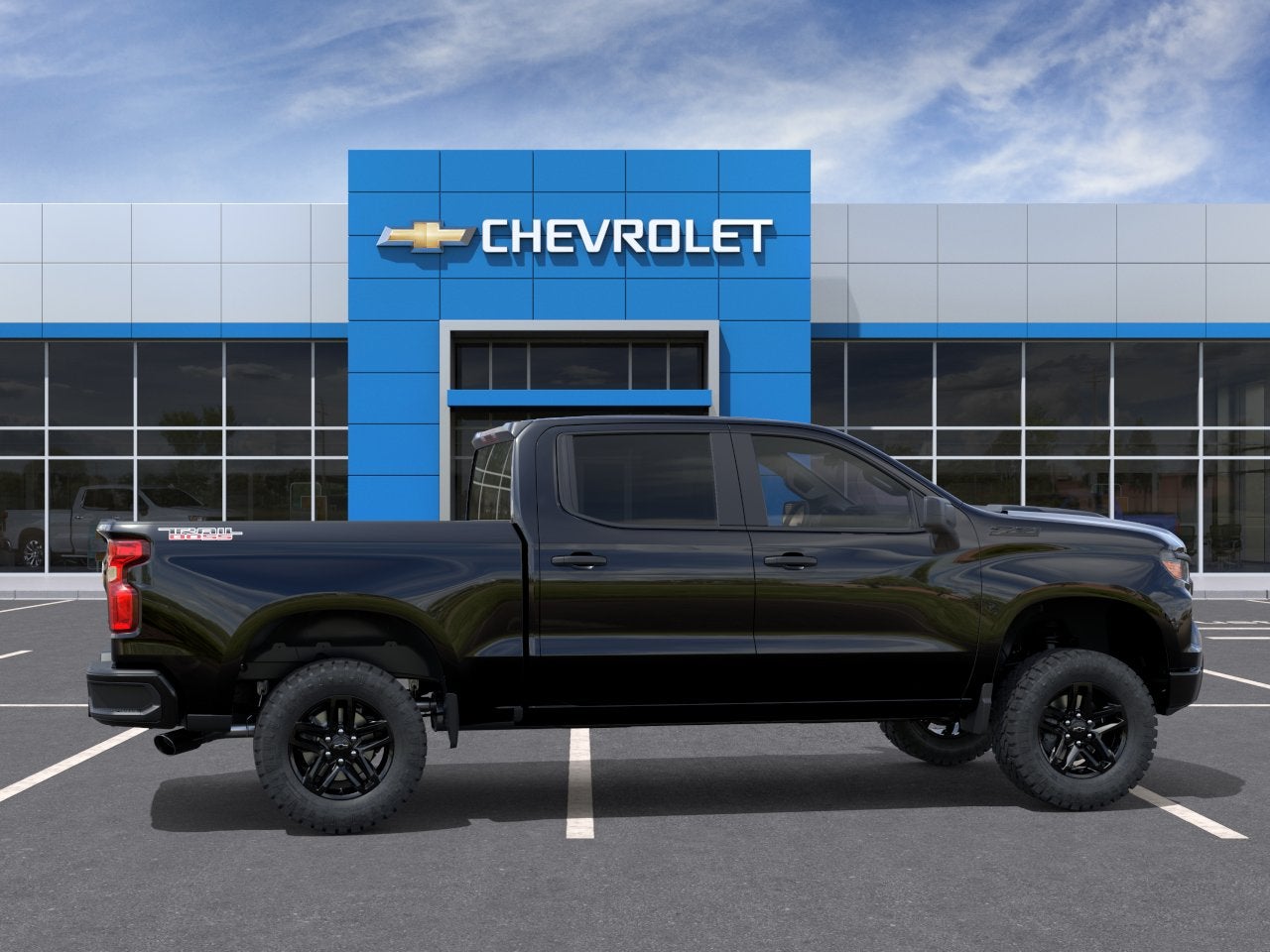 2026 Chevrolet Silverado 1500 Custom Trail Boss