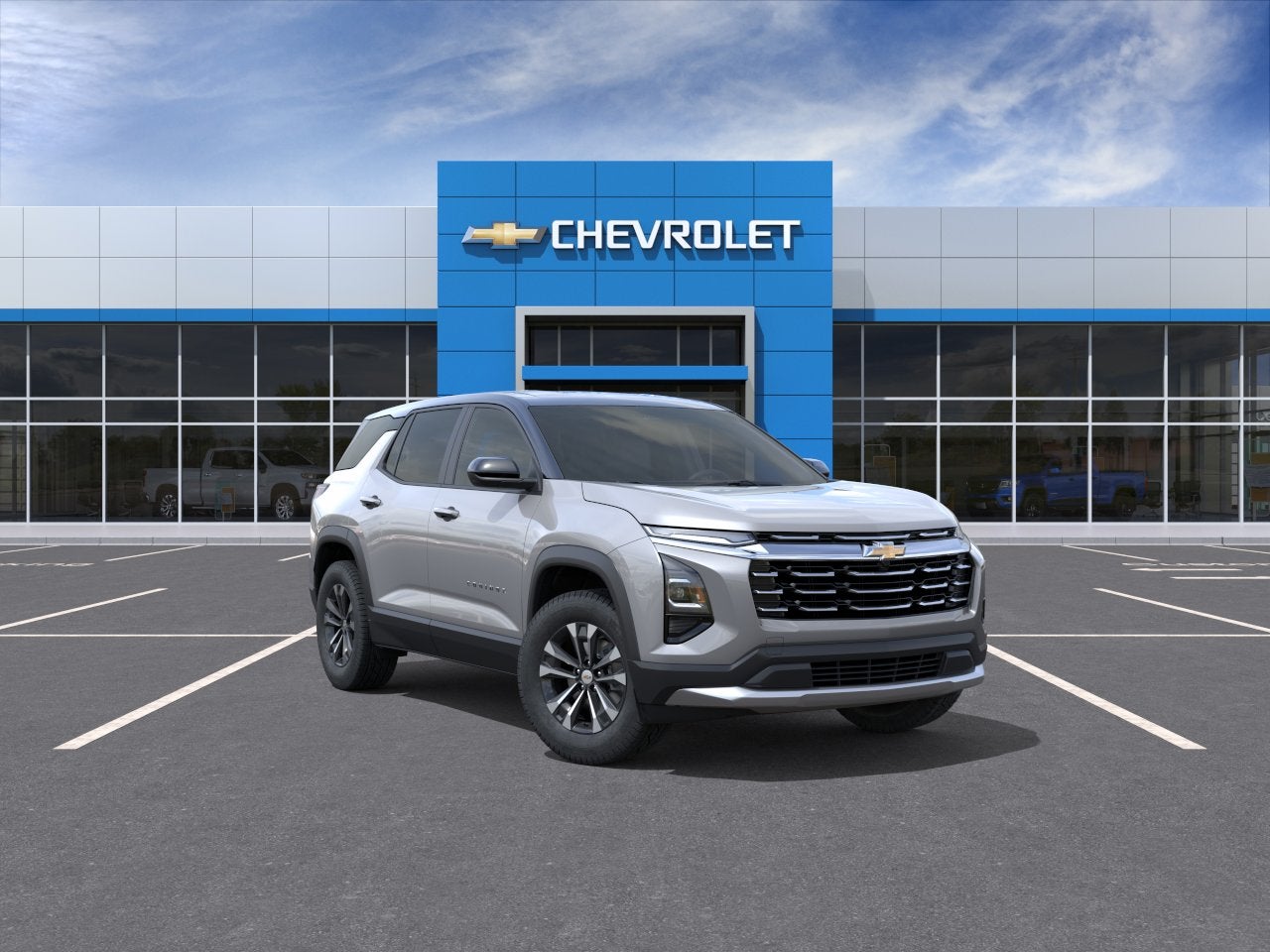 2027 Chevrolet Equinox FWD LT