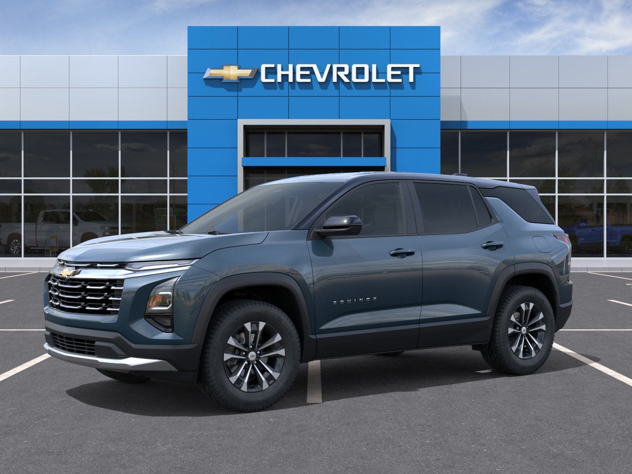 2027 Chevrolet Equinox FWD LT