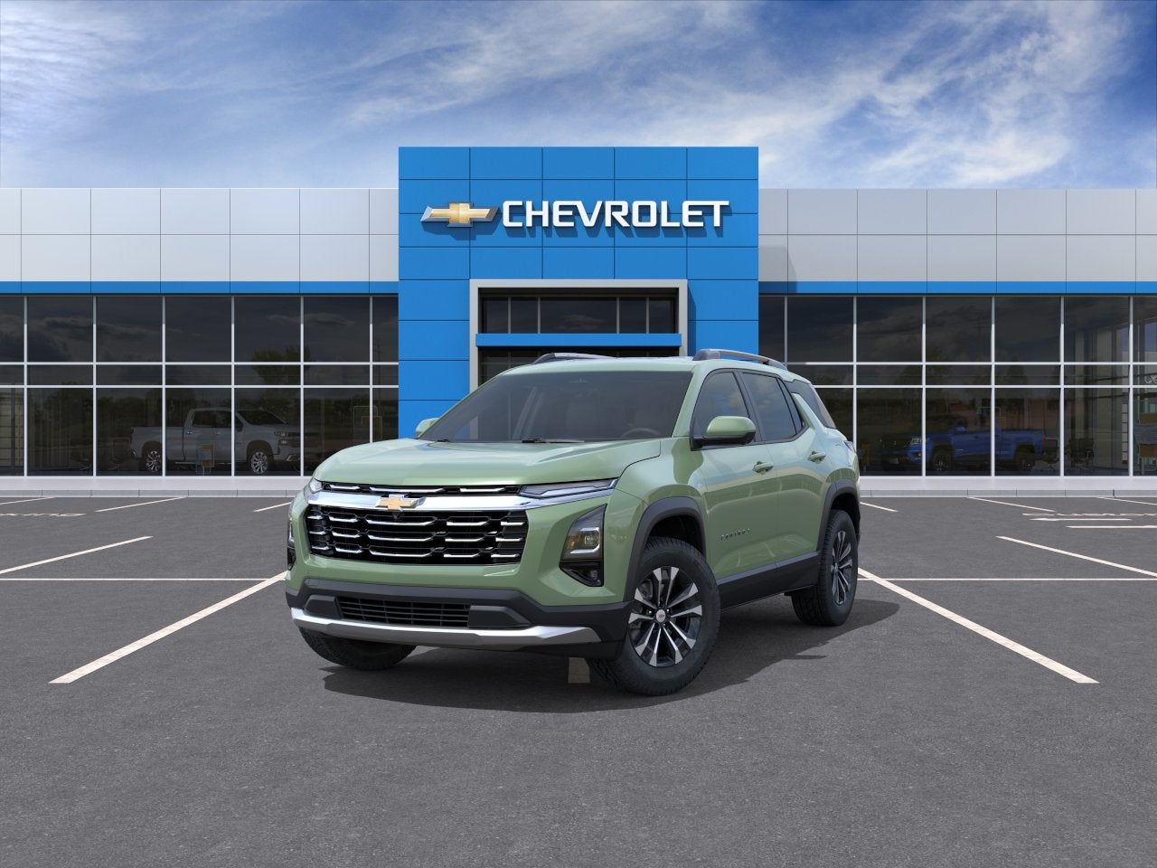 2025 Chevrolet Equinox LT