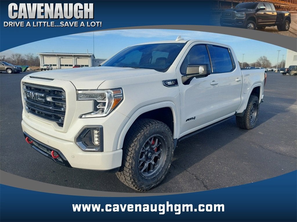 2021 GMC Sierra 1500 AT4