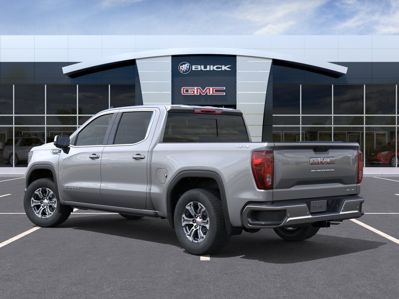 2026 GMC Sierra 1500 SLE