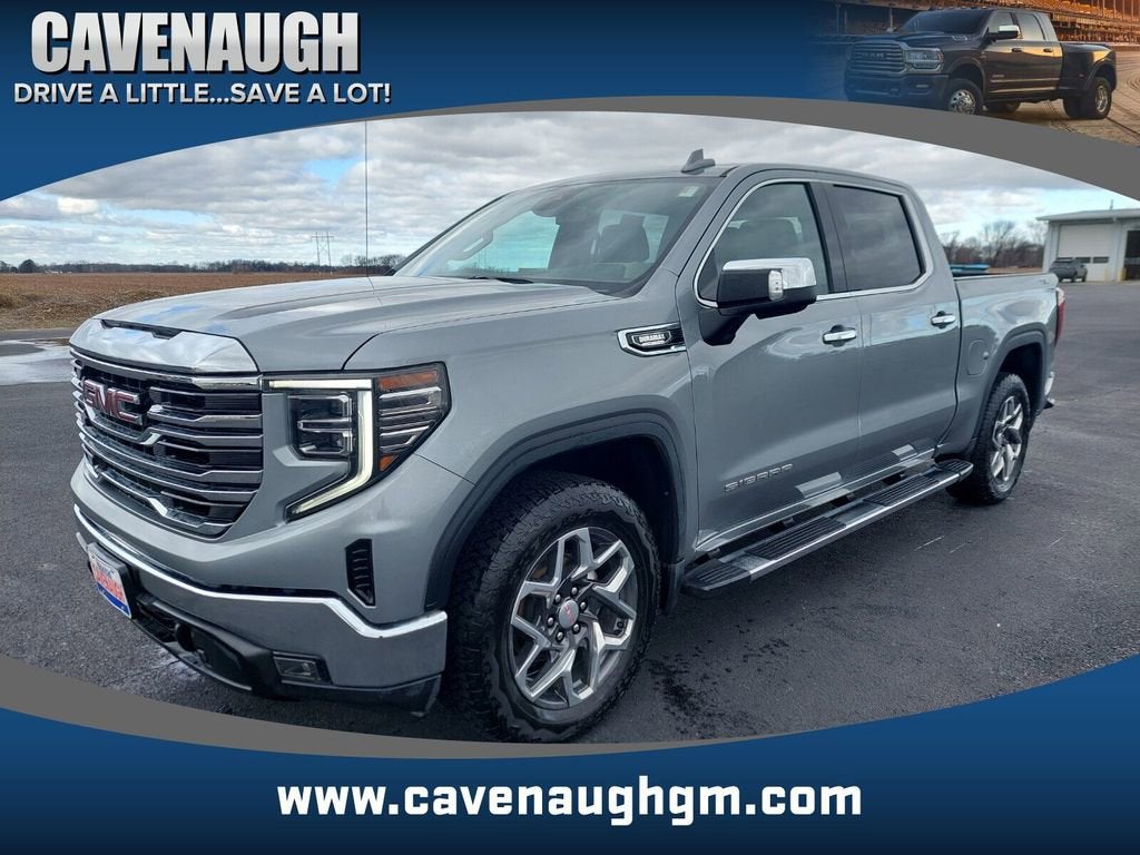 2024 GMC Sierra 1500 SLT