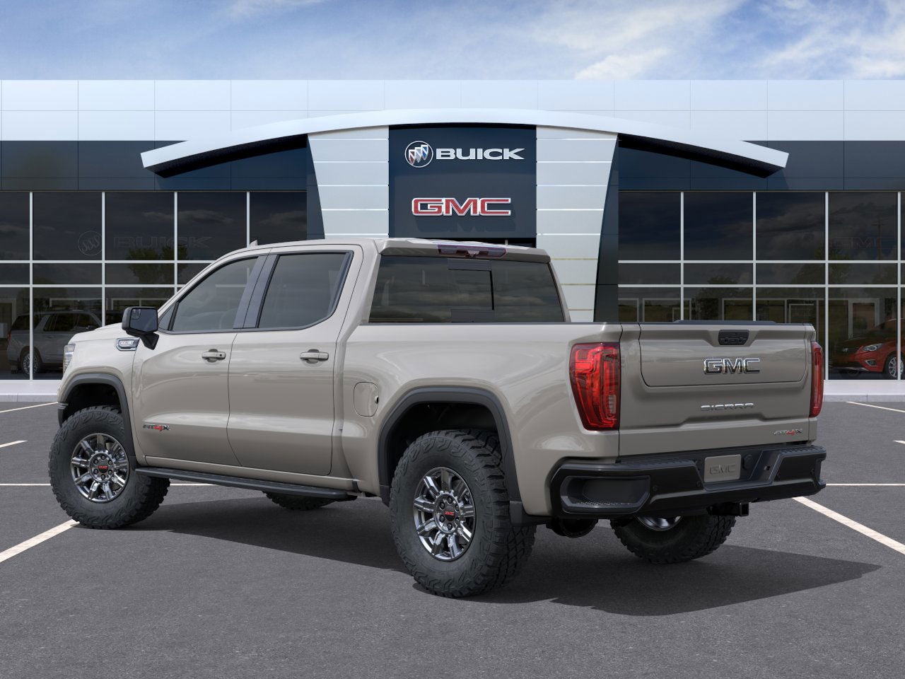 2026 GMC Sierra 1500 AT4X