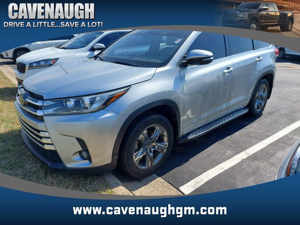 2017 Toyota Highlander Limited Platinum