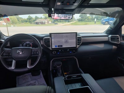 2025 Toyota Tundra 4WD SR5