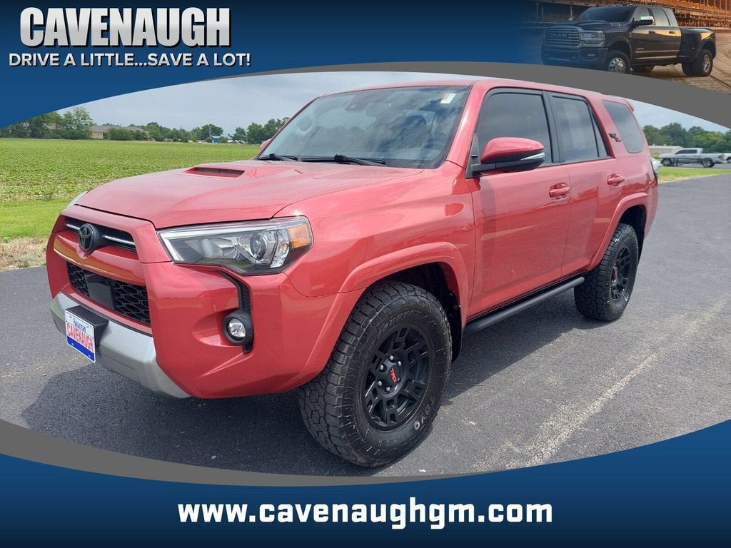 2023 Toyota 4Runner TRD Off Road Premium