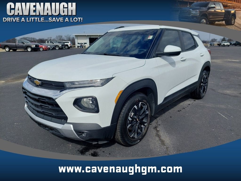 2021 Chevrolet Trailblazer LT