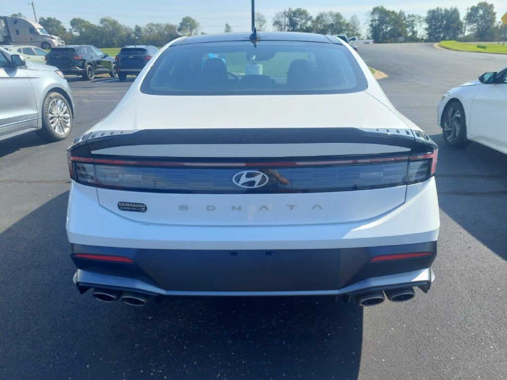 2025 Hyundai Sonata N Line