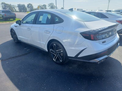 2025 Hyundai Sonata N Line