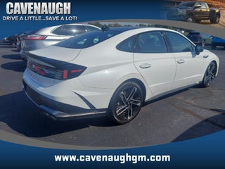 2025 Hyundai Sonata N Line