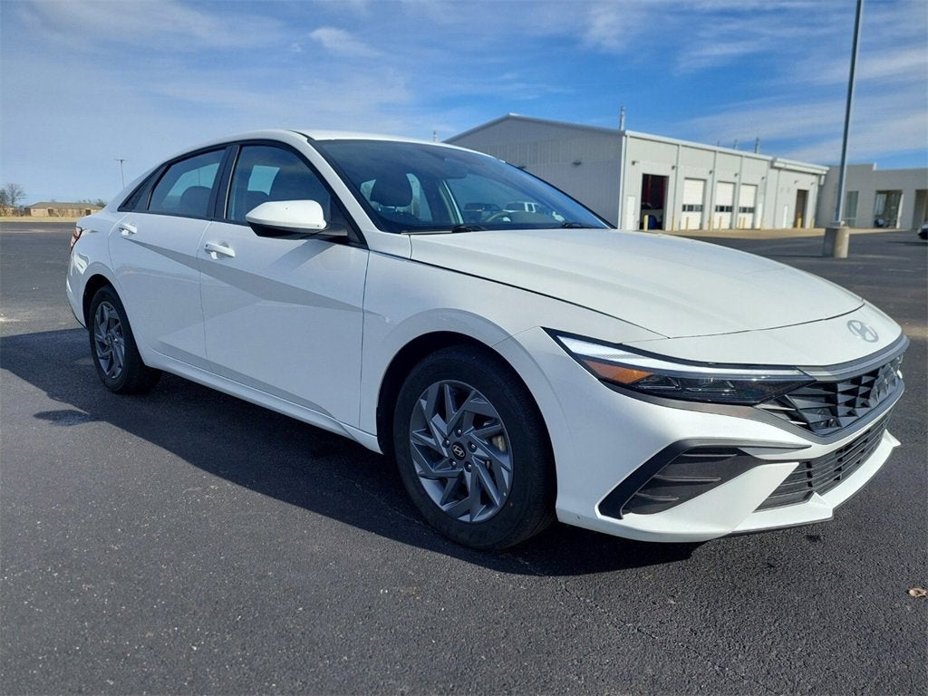2025 Hyundai Elantra Hybrid Blue